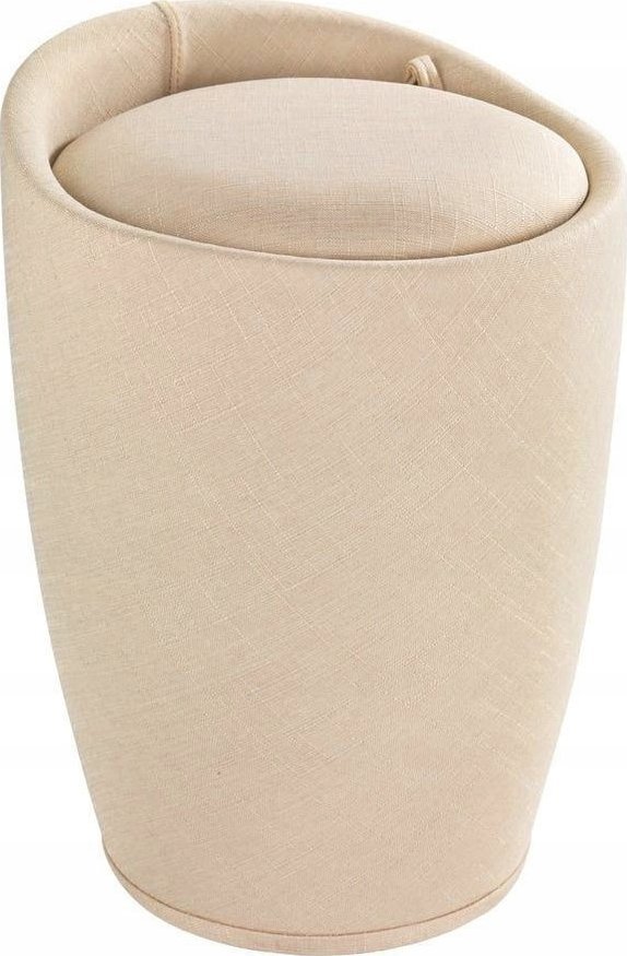 Wenko koš na prádlo CANDY BEIGE pouffe - koš na prádlo, 2v1, WENKO