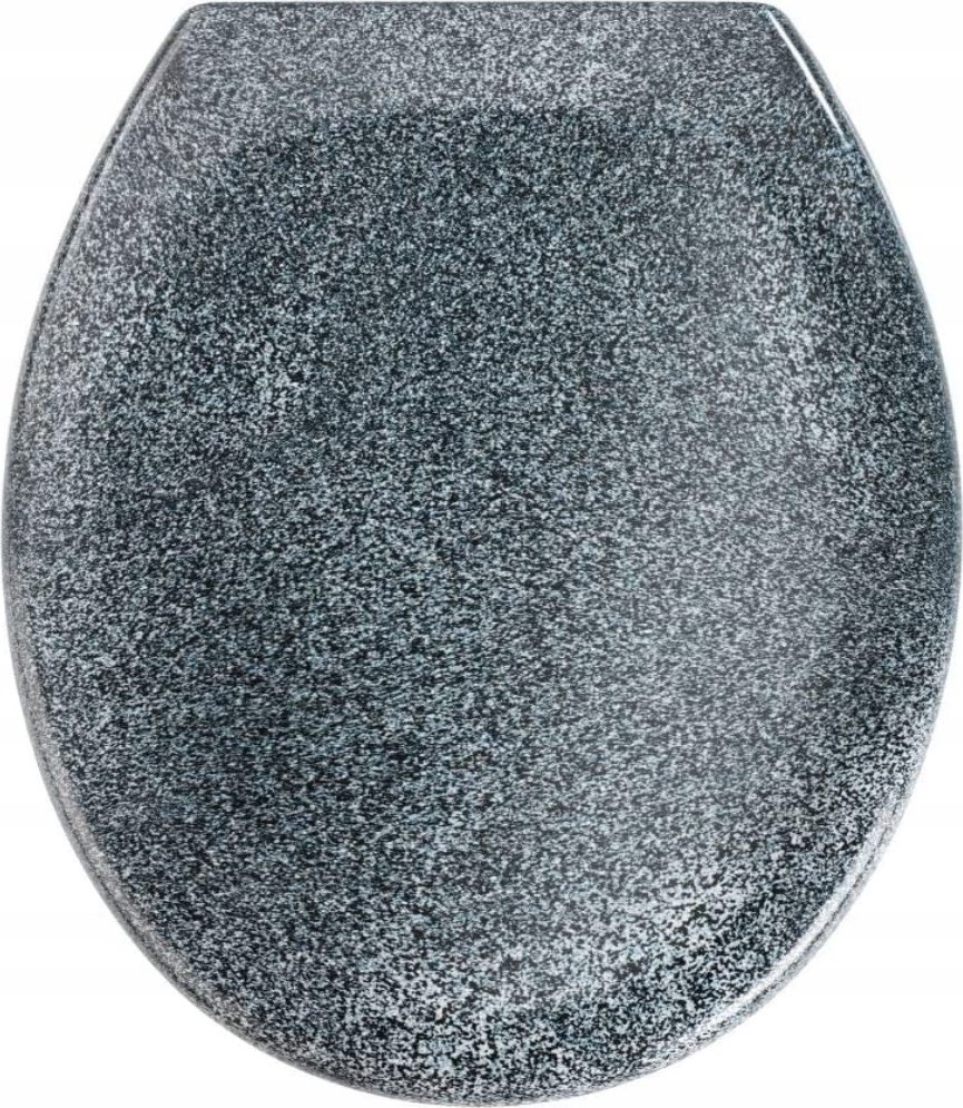 Wenko bidetové sedátko OTTANA GRANIT WC sedátko - Duroplast, soft-close, WENKO
