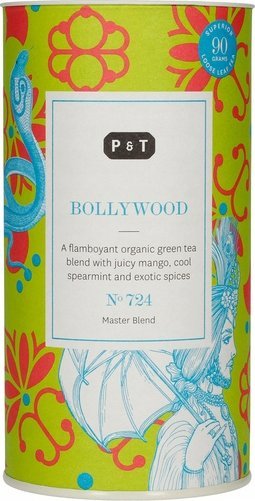 Papír & Čajový papír a čaj - Bollywood No724 - sypaný čaj - plechovka 90g