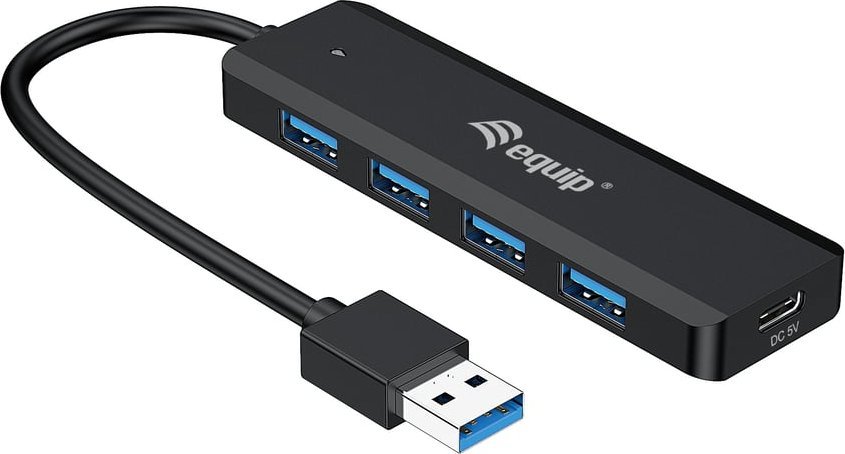 Equip USB HUB 4portový USB 3.2 Gen 1 Hub s...