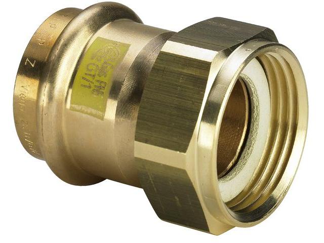 Viega Spojovací kus s SC-Contur Profipress G 22x3/4 638498