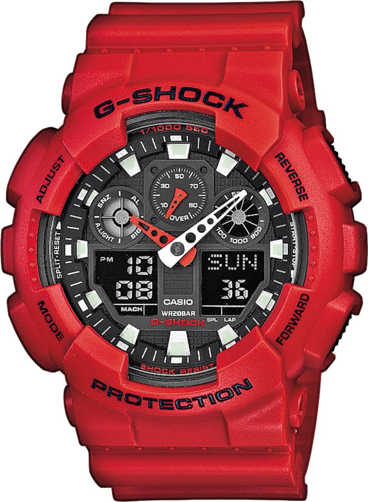 Hodinky Casio G-SHOCK GA-100B -4AER