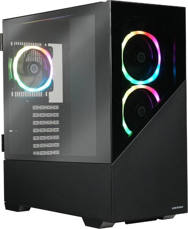 Enermax K 8 ARGB, věžové pouzdro