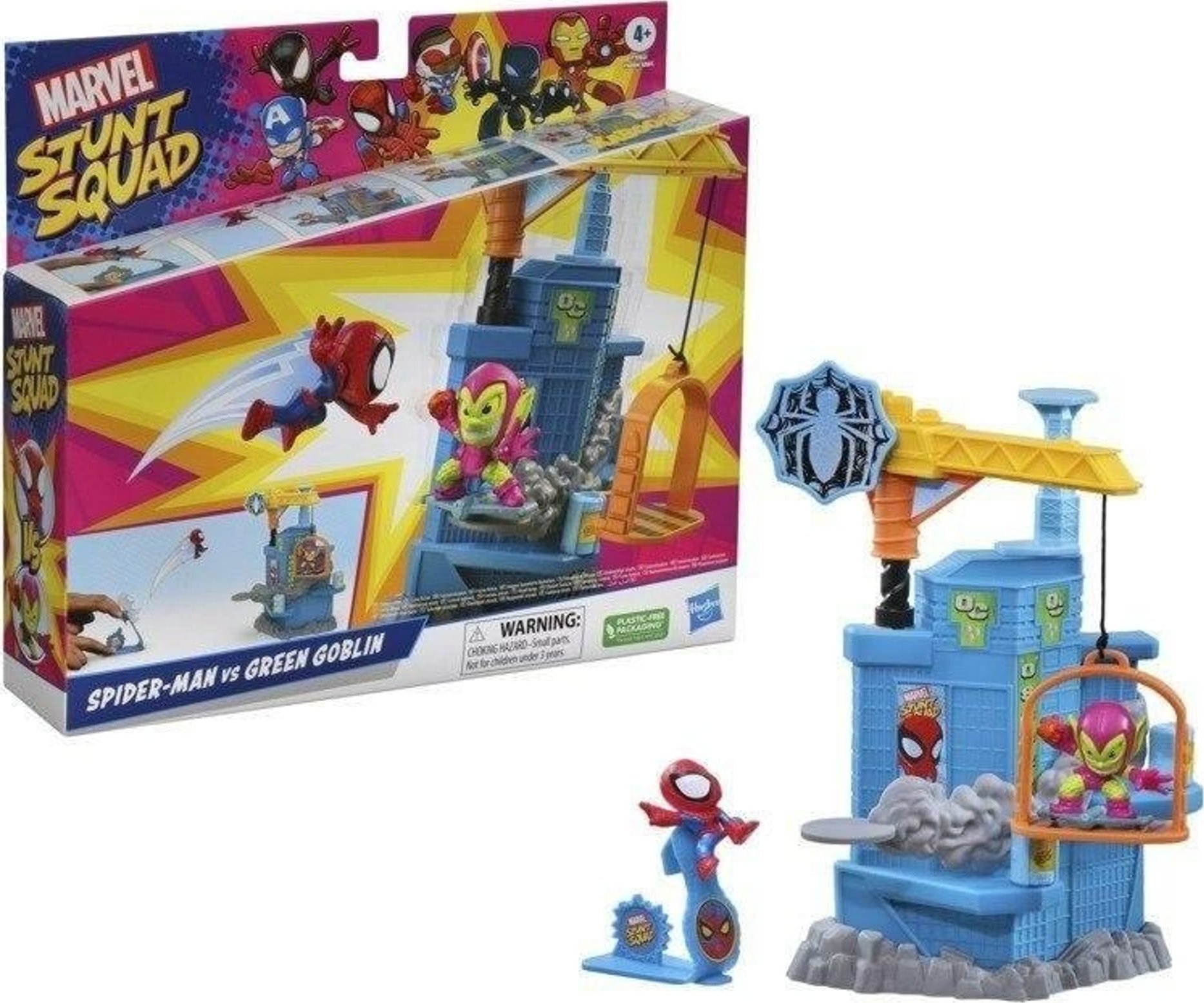 Hasbro Sada figurek Marvel Stunt Squad