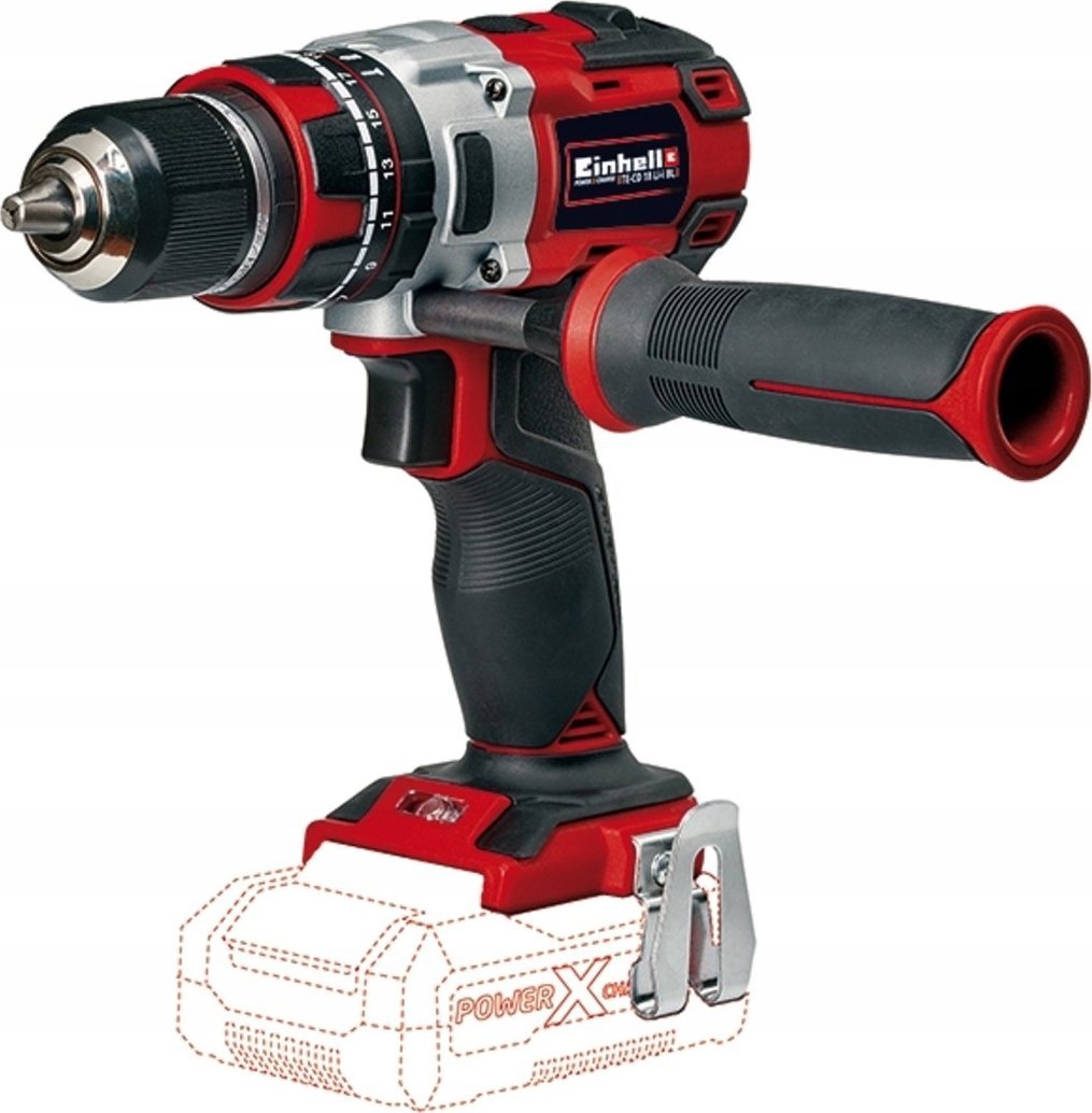 Einhell akumulátorová příklepová vrtačka TP-CD 18/80 Li-i BL - Solo, 18V