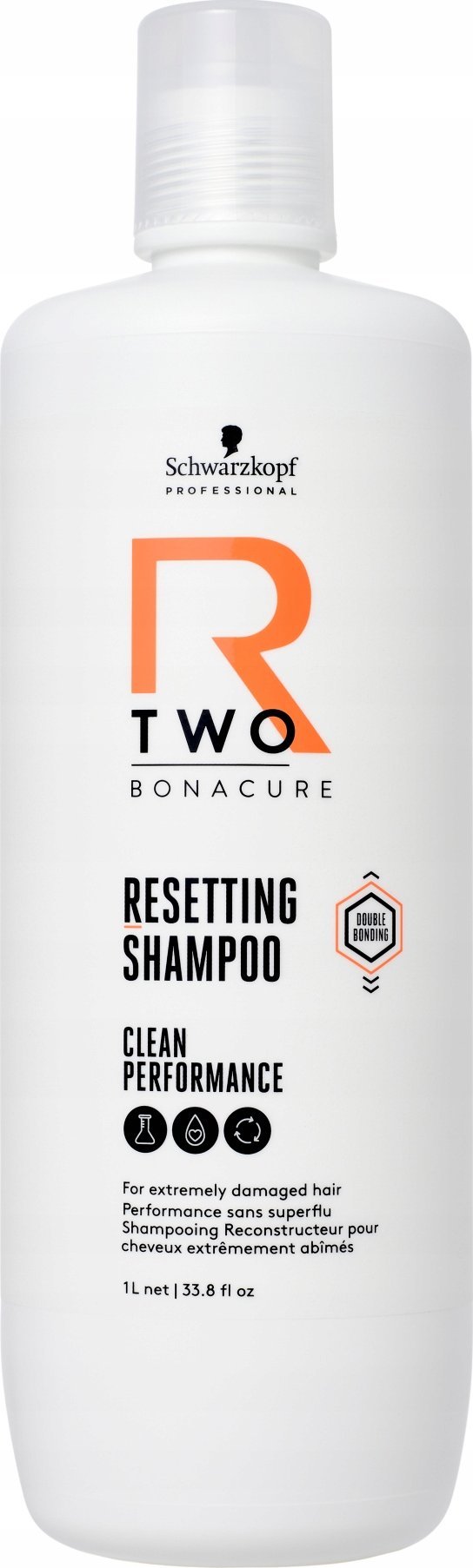 Schwarzkopf SCHWARZKOPF PROFESSIONAL_Bonacure R-Two Reseting Shampoo regenerační a čistící šampon na vlasy 1000ml