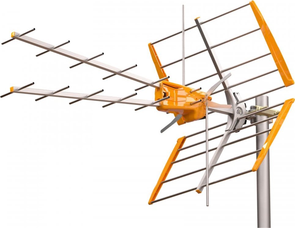Televízna anténa TELEVES V+ MIX DVB-T2 U/V REF.149011 so zosilňovačom