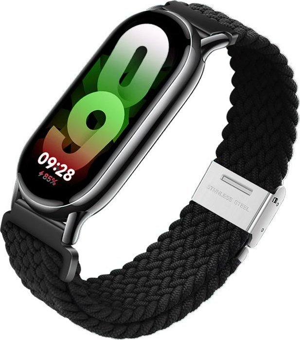 ForCell Řemínek FORCELL F-DESIGN FX5 pro XIAOMI Mi Band 8 černý