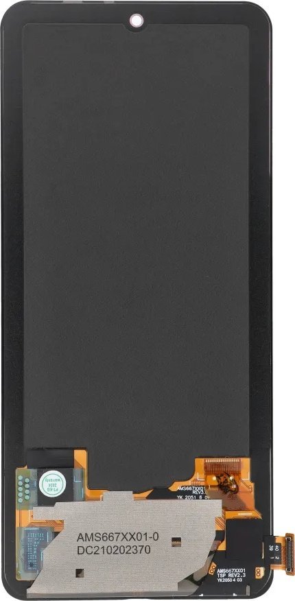 SHOPS LCD displej pro POCO F3 F4 OLED bez rámečku