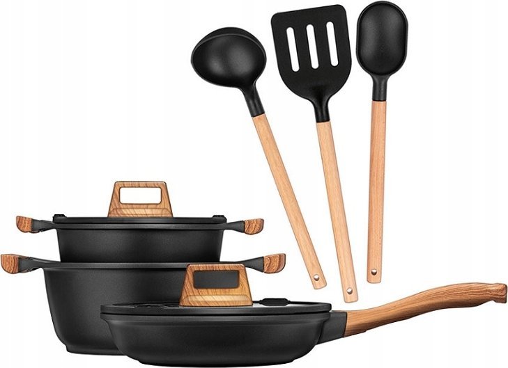 Smile Sada hrncov s príslušenstvom, 8dielna. MGK-23 Úsmev