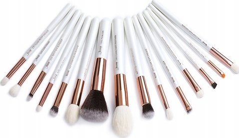 NoName JESSUP_SET Štětce na make-up T222 15 ks.