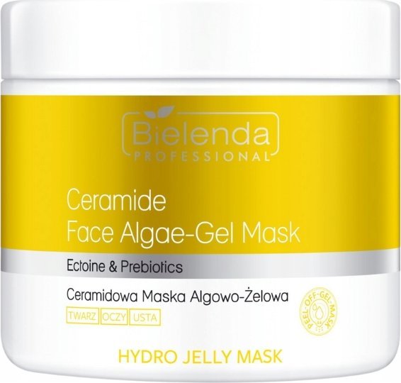 NoName BIELENDA PROFESSIONAL_Hydro Jelly Mask gelová maska proti vráskám z řas s ceramidy a probiotiky 190 g