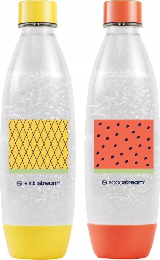 Sodastream Lahve Fuse WaterPomelo 2x1l
