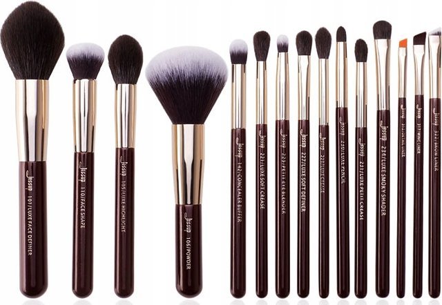 NoName JESSUP_SET Štětce na make-up T282 15 ks.
