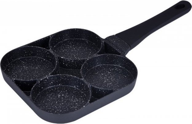 BERLINGERHAUS Pánev na lívance a hamburgery s mramorovým povrchem Granit Diamond Line BH-1447