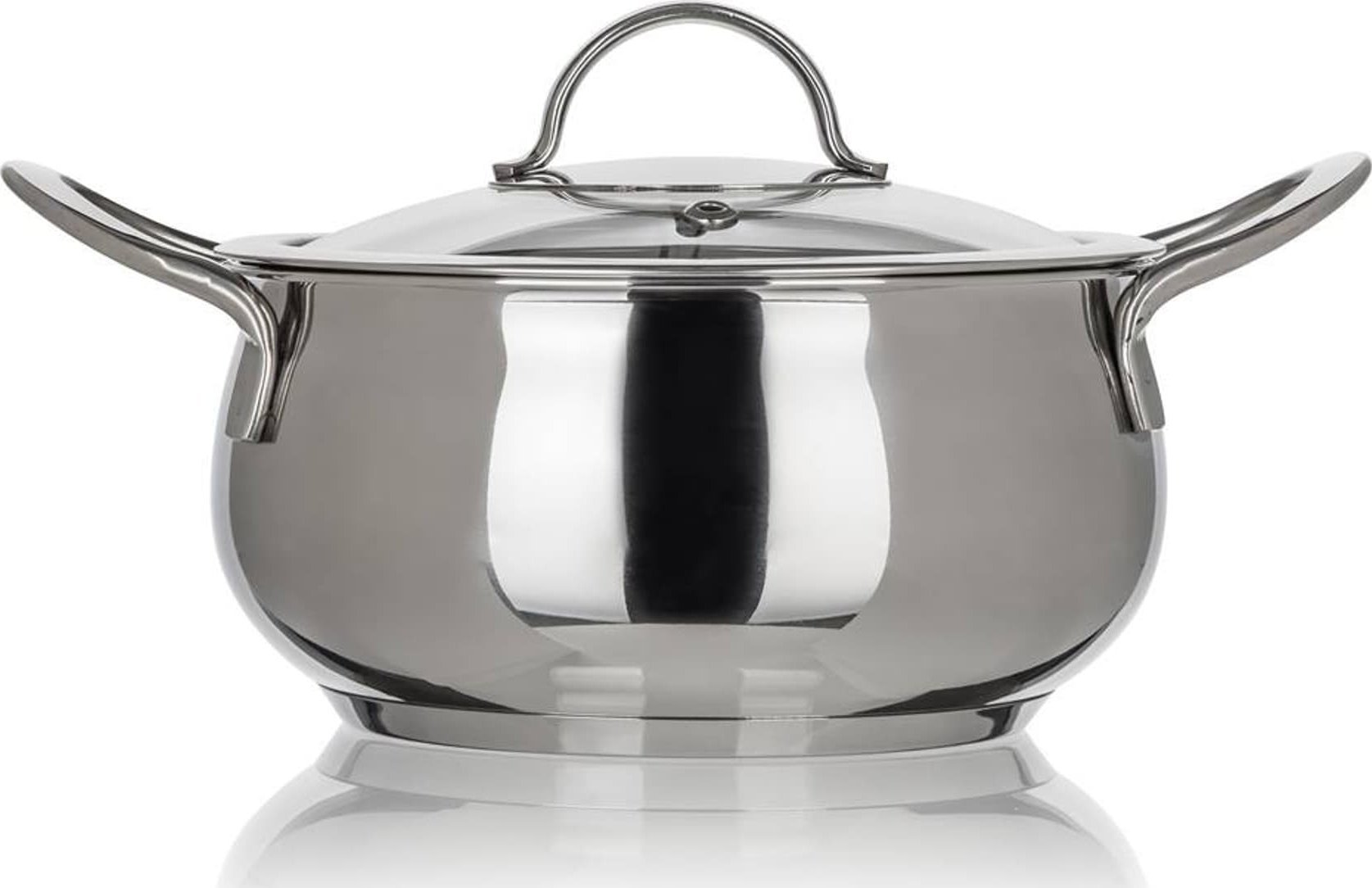 Banquet MINI hrnec 14cm s víčkem Banquet Piccolo Belly 1,2l