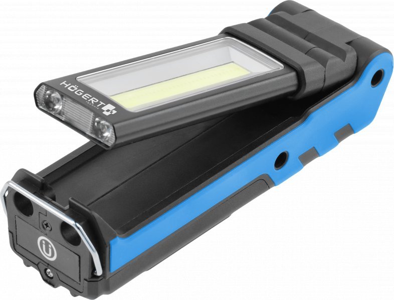 Högert Technik DÍLENSKÁ LAMPA HOGERT SKLÁDACÍ LED USB