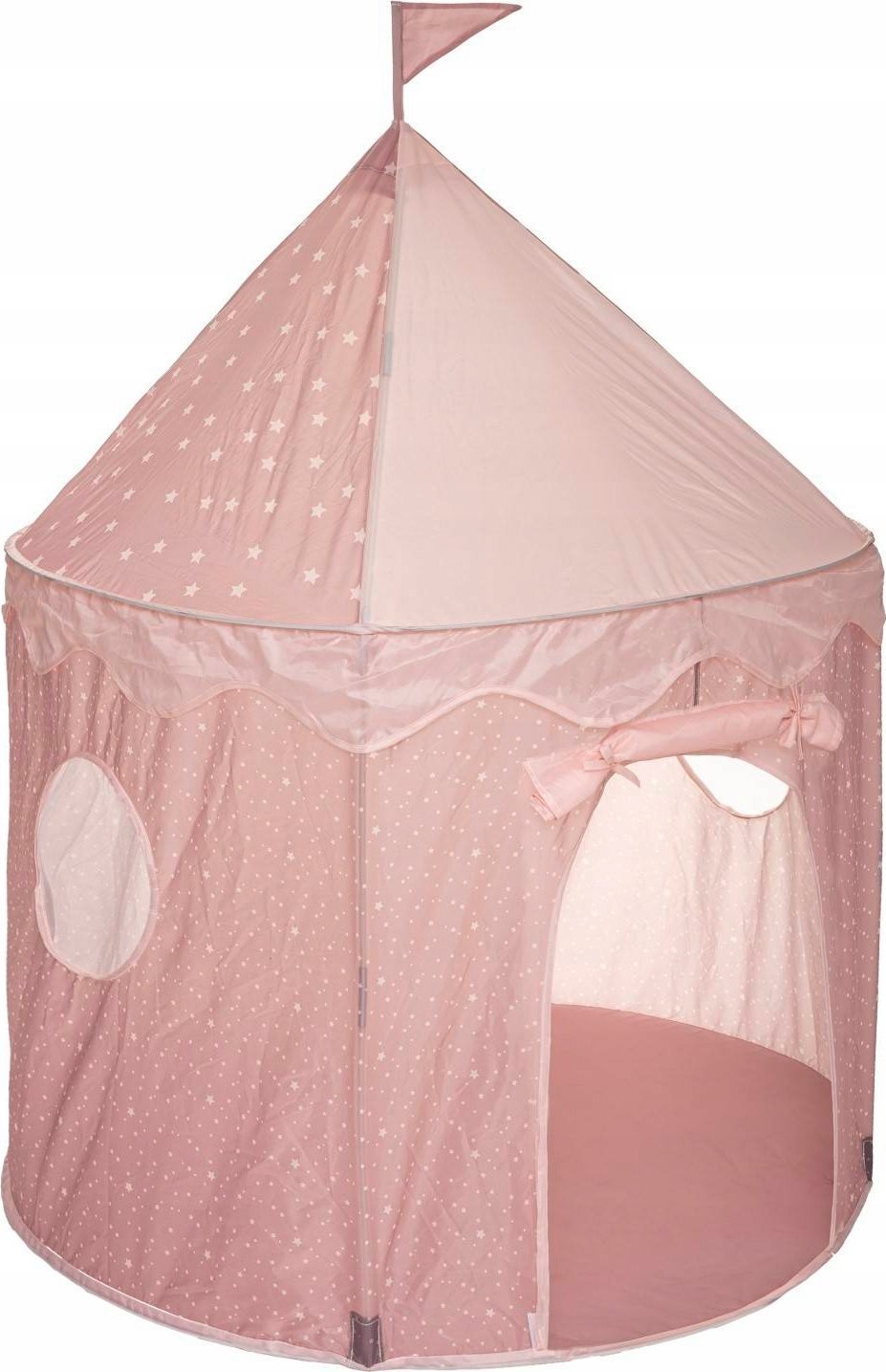 Atmosphera Dětský stan 100 cm, polyester, růžový