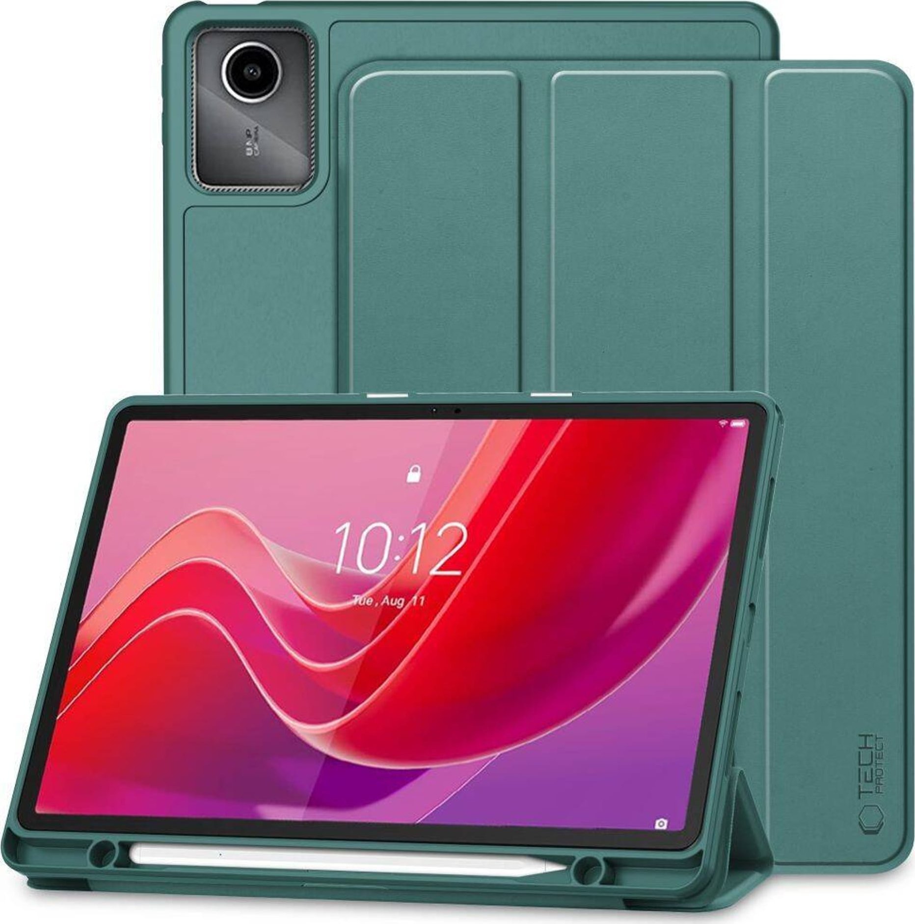 Tech-Protect Pouzdro na tablet LENOVO TAB M11 Pouzdro Tech-Protect SC na pero zelené