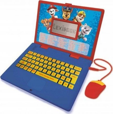 Vzdelávací notebook Paw Patrol Lexibook