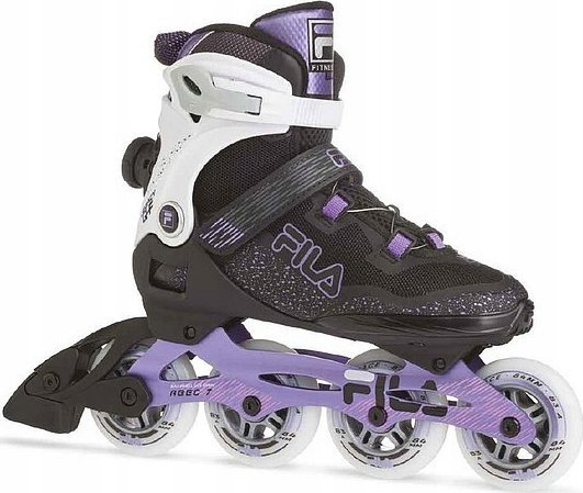 Fila FILA SKATES Kolečkové brusle LEGACY QF Lady černo/fialové 42