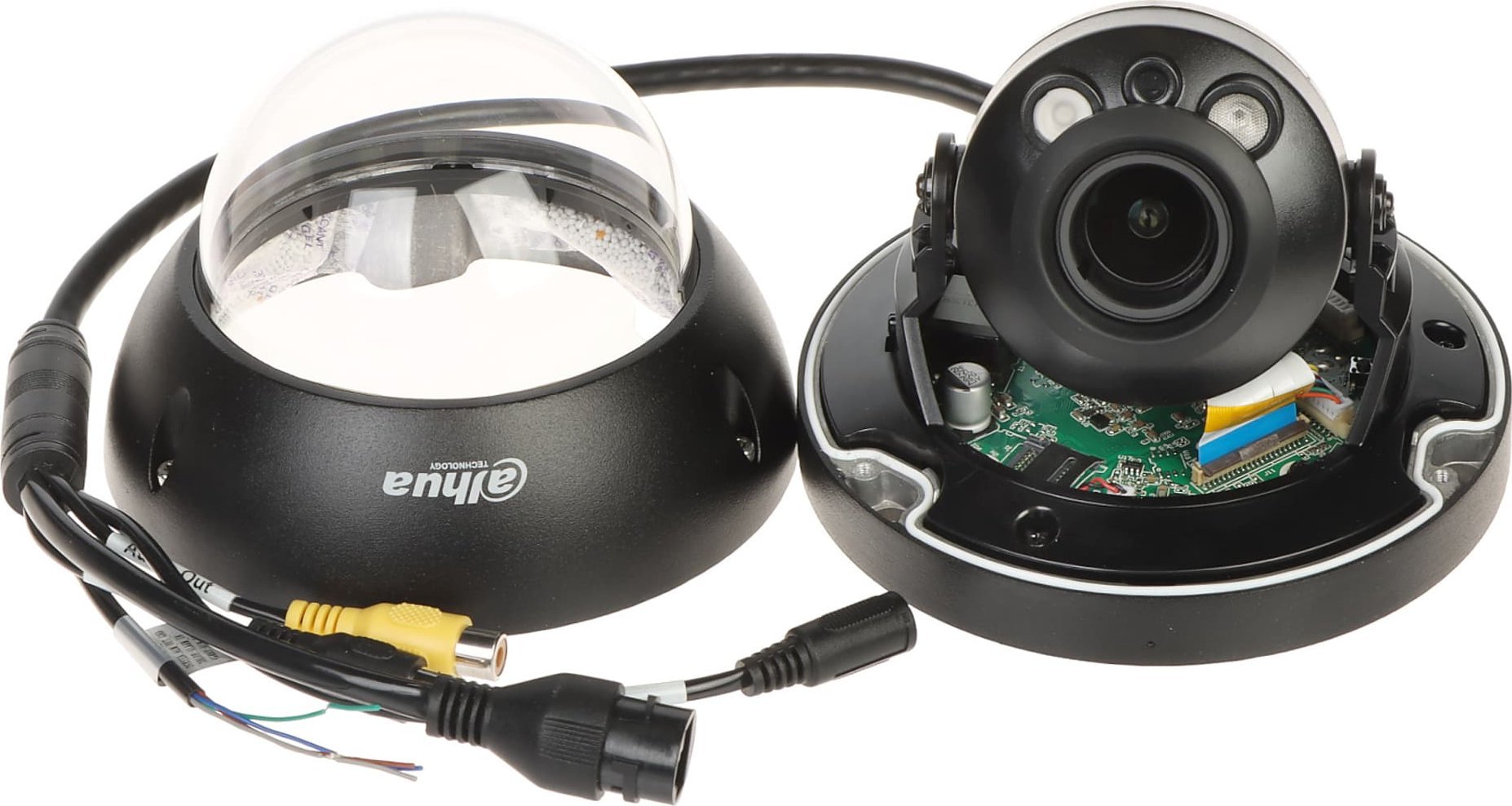 Dahua Technology IP kamera VANDAL-ODOLNÁ IP KAMERA IPC-HDBW2241R-ZAS-27135-BLACK WizSense - 1080p, 2,7 ... 13,5 mm - MOTOZOOM DAHUA