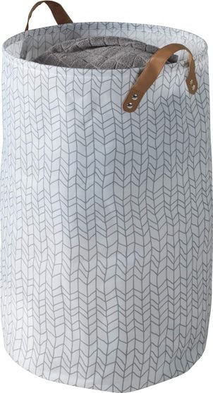 Koš na prádlo Koš na prádlo 40 x 60 cm 75 litrů bílý polyester