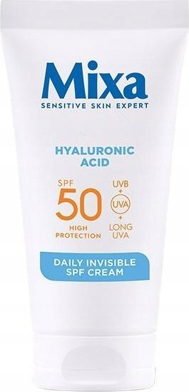 Alkotest hydratační denní krém SPF 50 s kyselinou hyaluronovou 50ml