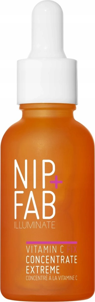 Alkotest NIP+FAB_Vitamin C Fix Concentrate Booster koncentrovaný booster na obličej 15% 30ml