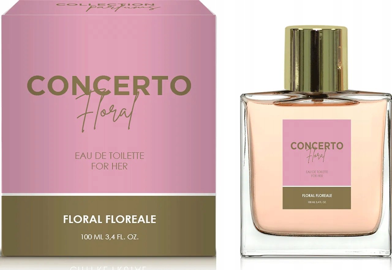 Alkotest Melody MELODY Concerto Floral EDT sprej 100ml