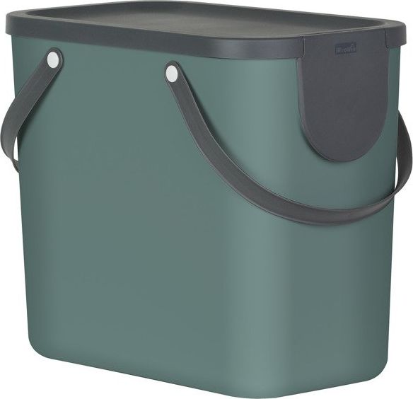 ROTHO Albula Dark green - kontajner na triedenie odpadu - 25l