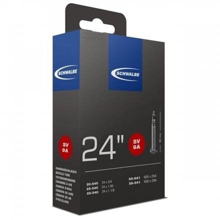 Schwalbe duše 24  SV9A 20/28-540 galuskový ventilek