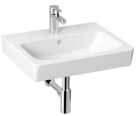 Umyvadlo JIKA LYRA PLUS H810381, 550×450 mm