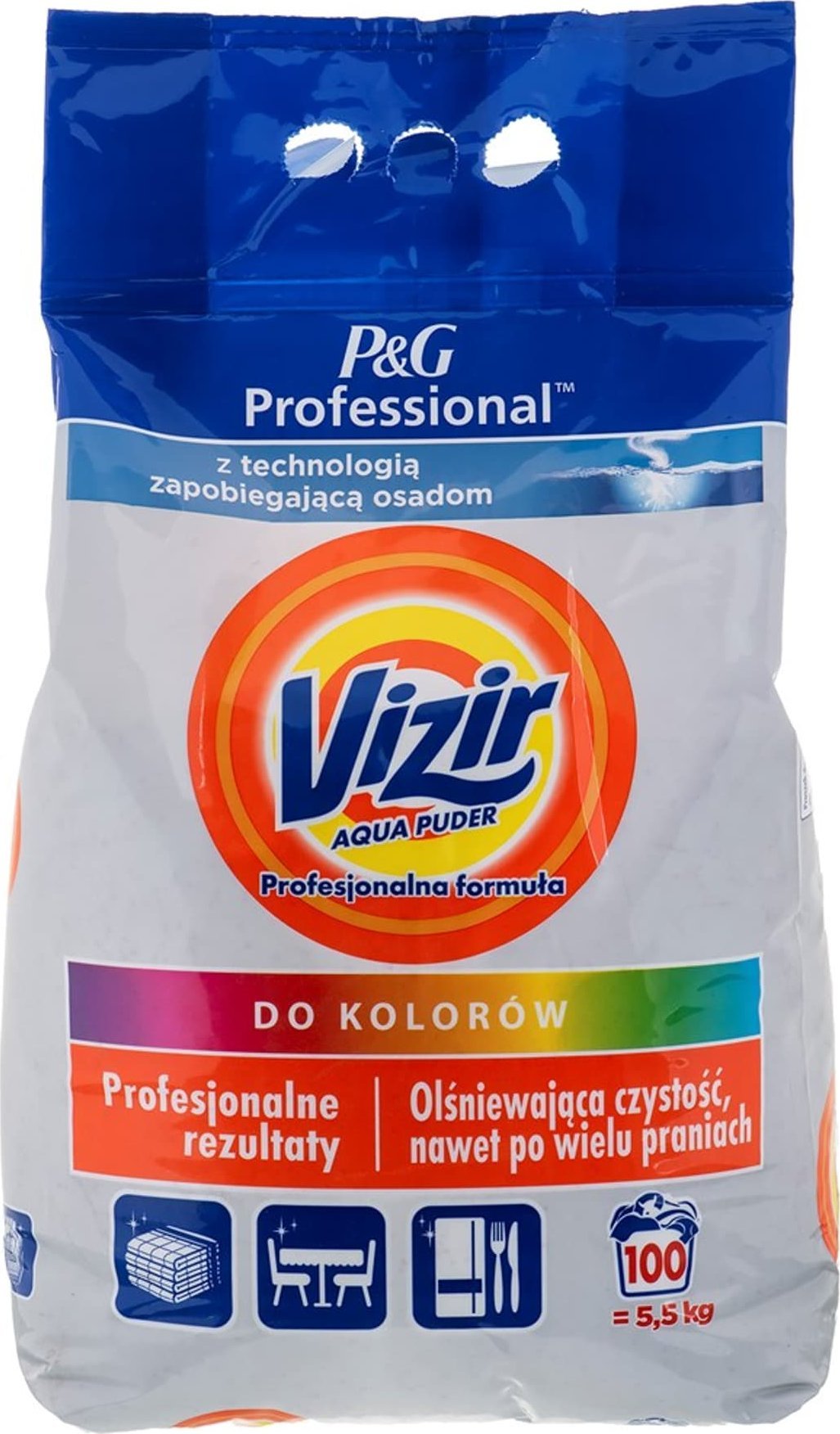 Vizir VIZIR COLOR AF PRACÍ PRÁŠEK 5,5 kg 100 PR 2515