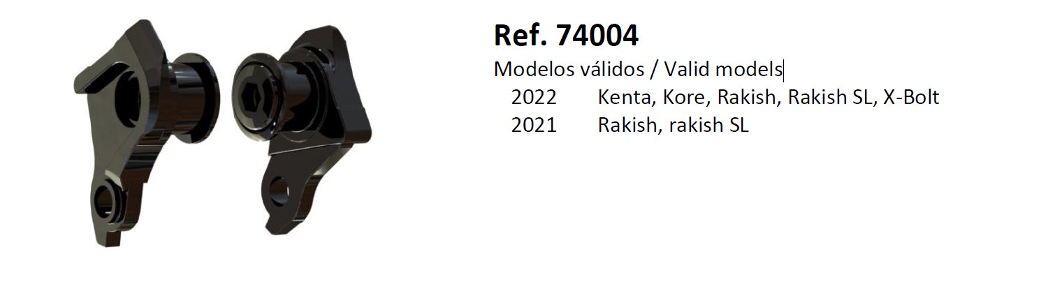 MMR patka rámu Rakish, Rakish SL, Kenta ( 2022 ) - SRAM UDH