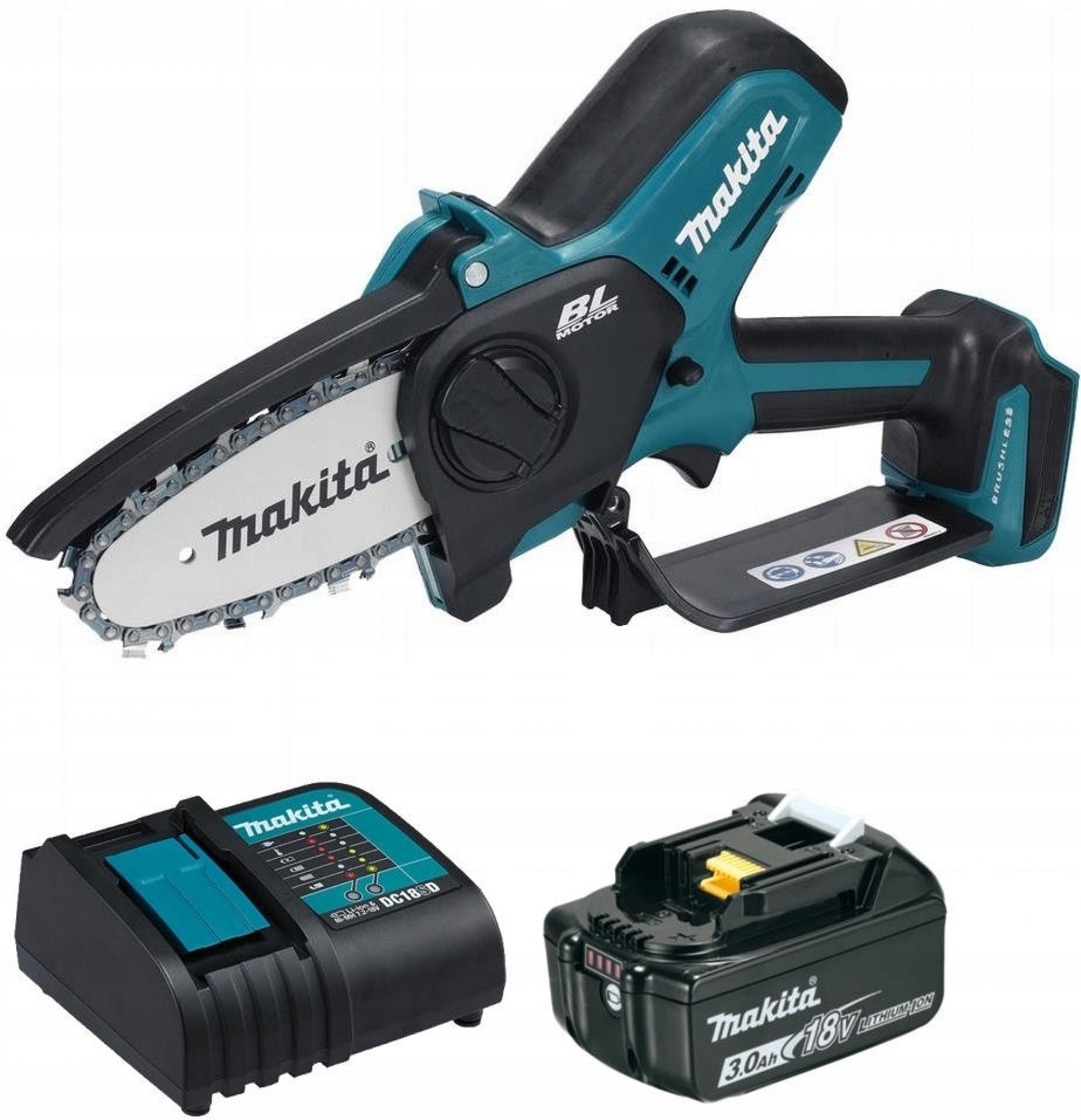 Makita DUC101SF01 Aku prořezávací pila 100 mm Li-ion LXT 18V/1x3,0 Ah