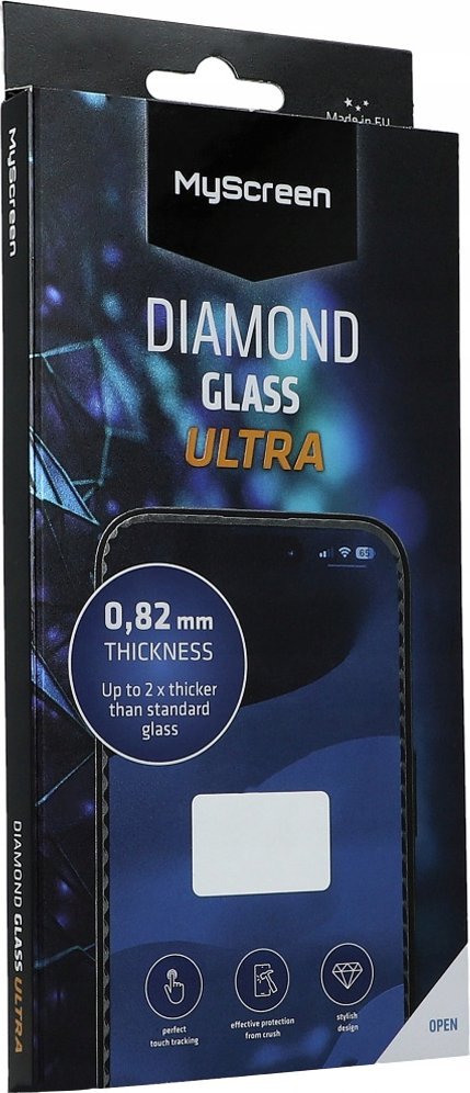 MyScreen Protector  - Tvrzené sklo na plochou část obrazovky DIAMOND GLASS ULTRA pro Apple iPhone 14 Pro 6.1