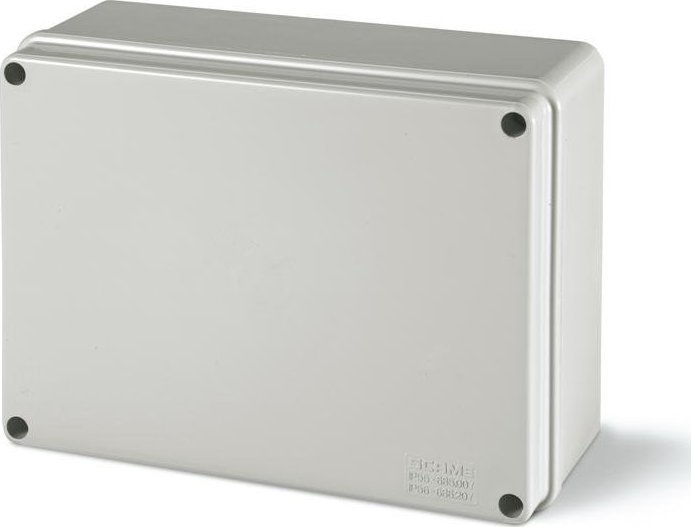 Scame Hermetická krabice na omítku IP56 452X380X130mm bez vývodek Scabox Scame 686.211 šedá