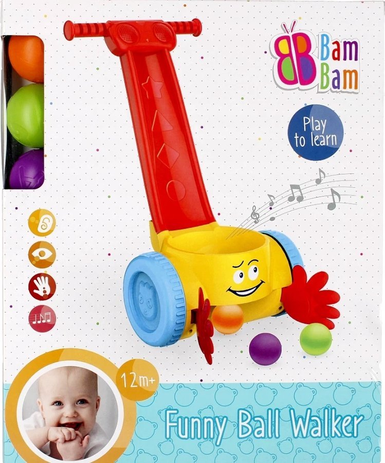 BamBam BAM BAM SBĚRATEL HUDEB B/O 28X35X15 PUD 12