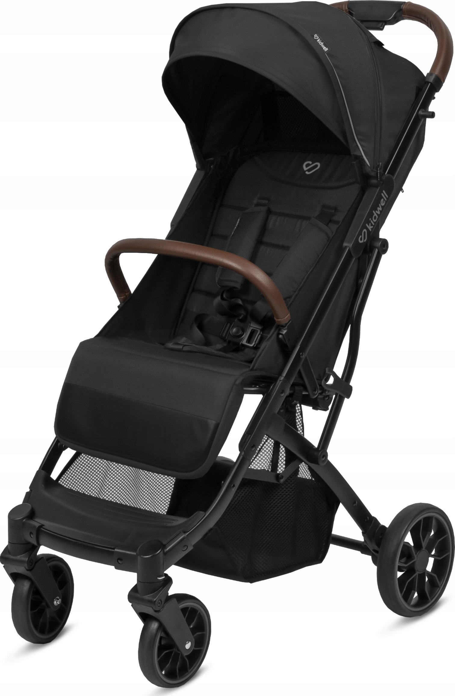 Kočárek Kidwell COLMER JET BLACK dětský kočárek