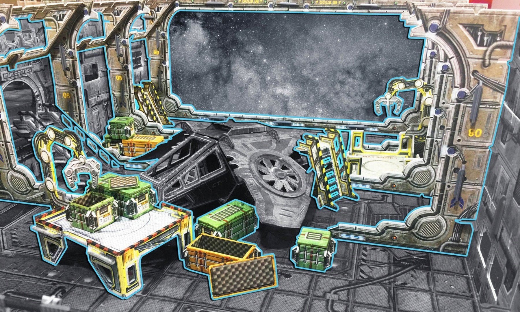 Battle Systems Ltd BattleSystems: Příletový prostor