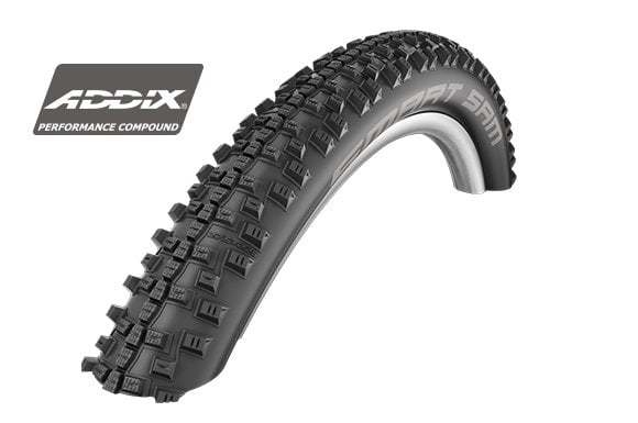 Schwalbe plášť Smart Sam 26x2.1 Addix Performance čierna