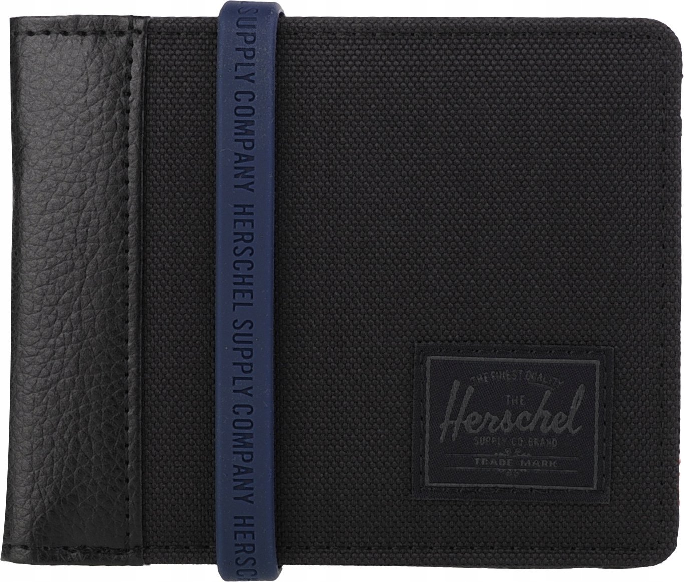 Herschel  Hank RFID Wallet II 11150-00535 Černá Jedna velikost