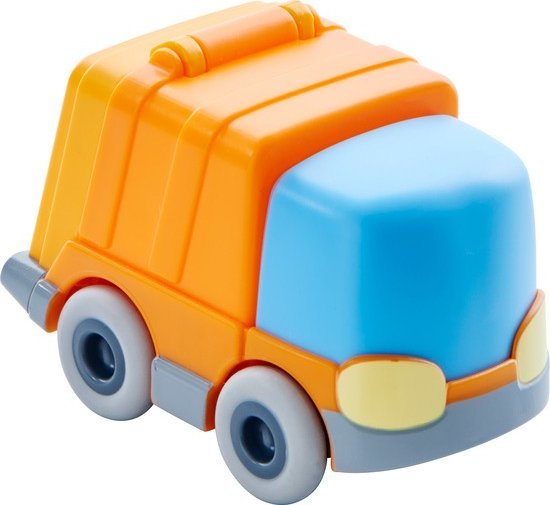 Mramorový běh Kullerbü - popelářské auto, autíčko