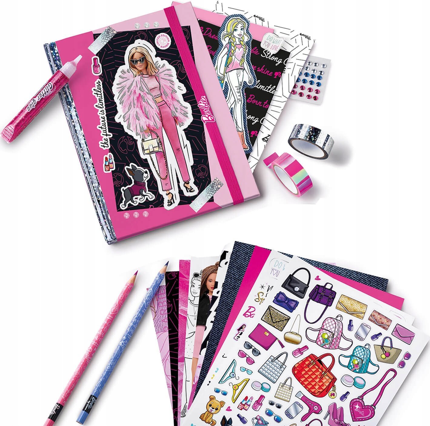 Maped *****CREATIV Barbie Scrapbook Kit 907062