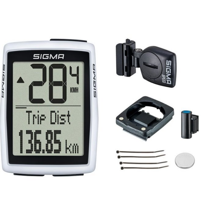 SIGMA BC 12.0 WL STS/CAD, bezdrátový