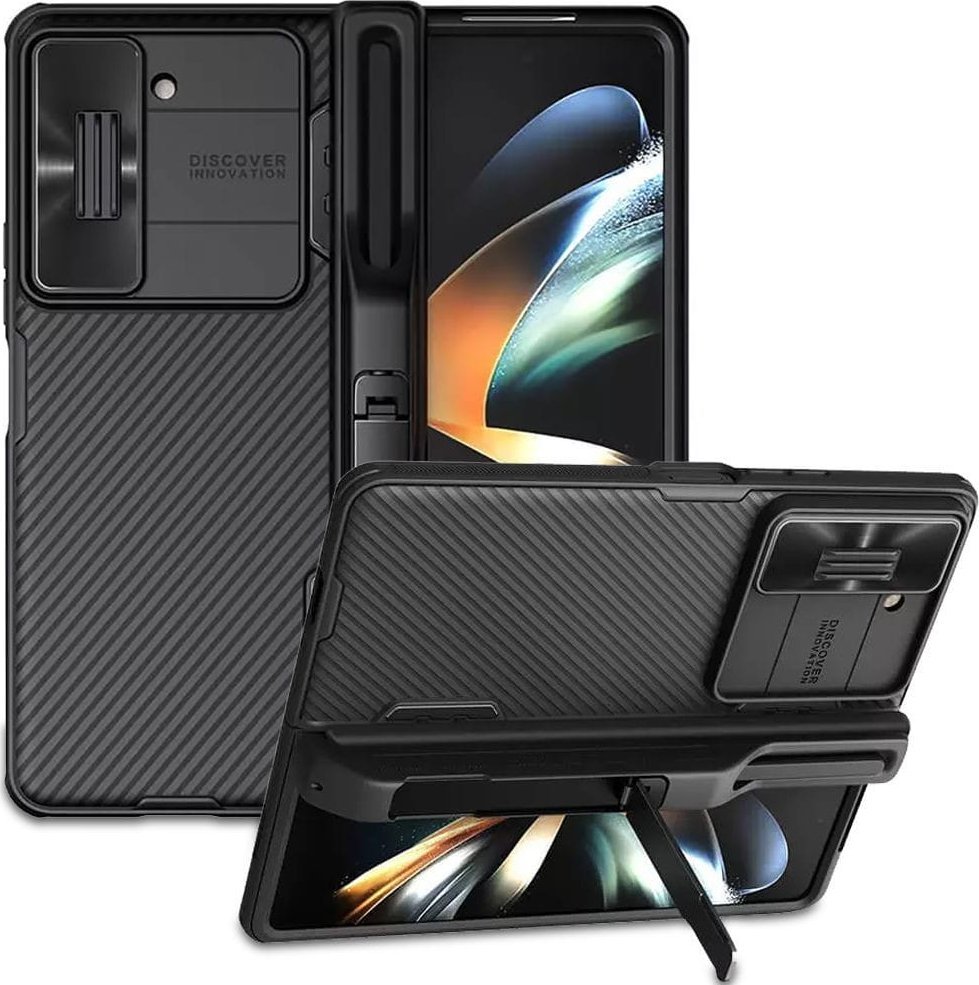 Nillkin Pouzdro CamShield Fold pro Samsung Galaxy Z Fold 5 - černé