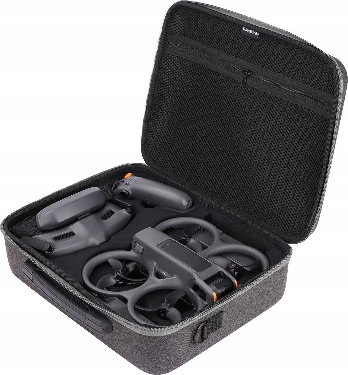SunnyLife Cover Kryt kufru Pouzdro pro DJI Avata 2 DJI + Goggles 3 + Rc Motion 3 / At2-b778-d