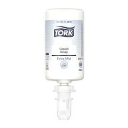 TORK Tekuté mýdlo  Mild , bílá, 1 l, systém S4424701