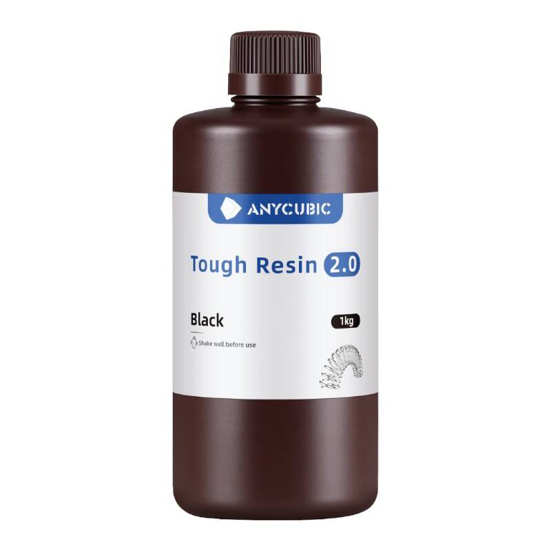AnyCubic Tough Resin 2.0 (čierna)